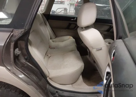 2008 Subaru Outback z USA, uszkodzony, nr VIN 4S4BP60C487359948